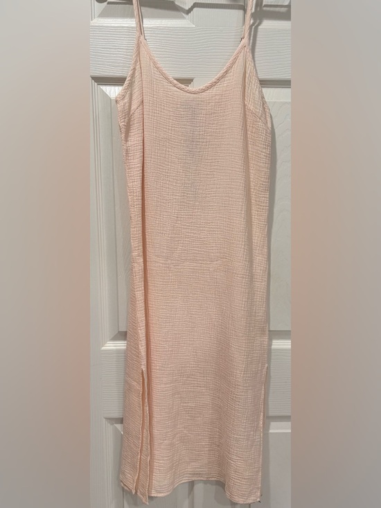 Self Contrast Dresses & Skirts - NWT Self Contrast Midi Dress Blush Pink